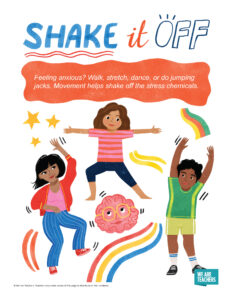 shake it off poster