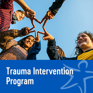 trauma intervention program for children and adolescents"